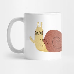 Possessed snail Mug